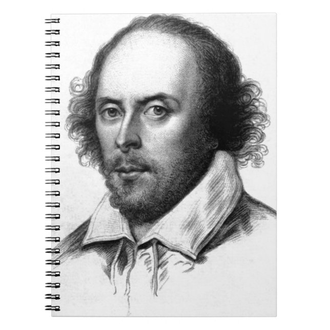 Cuaderno Espiral de Shakespeare (Frente)