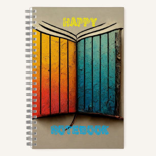 Cuaderno Espiral de sol de tamaño reducido