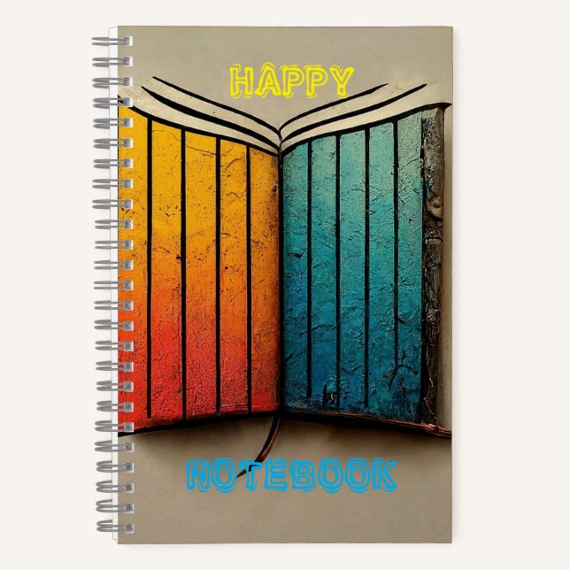 Cuaderno Espiral de sol de tamaño reducido (Anverso)