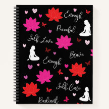 Cuaderno espiral de tapa dura con vibra motivacion