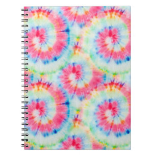 Cuaderno Espiral de tinte, arte acuarela.