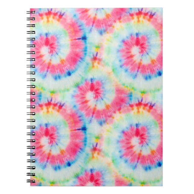 Cuaderno Espiral de tinte, arte acuarela. (Frente)