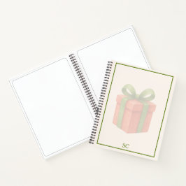 Cuaderno Espiral de vacaciones