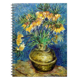 Cuaderno Espiral de Van Gogh de cobre Vase Imperial Fritill
