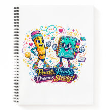 Cuaderno espiral de vuelta al cole
