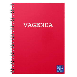 Cuaderno espiral de WWFC Vagenda
