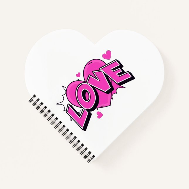Cuaderno espiral del AMOR (Anverso)