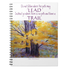 Cuaderno espiral del arte de la acuarela de la