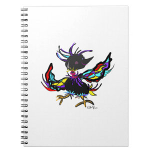 Cuaderno espiral del BAILARÍN FELIZ