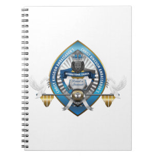 Cuaderno Espiral del Embajador