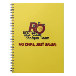 Cuaderno Espiral del equipo de escopeta ROHS