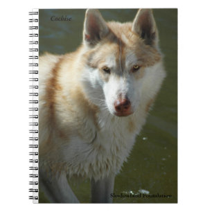 Cuaderno espiral del lobo