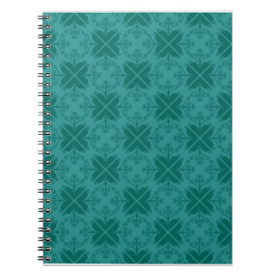 Cuaderno espiral del modelo de los remolinos: