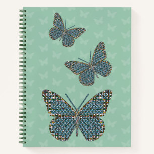 Cuaderno espiral del monarca marroquí