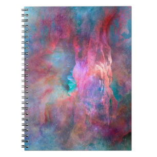 Cuaderno espiral del mundo de fantasía de la