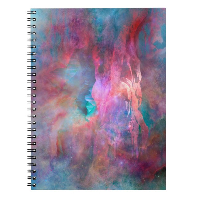 Cuaderno espiral del mundo de fantasía de la (Frente)