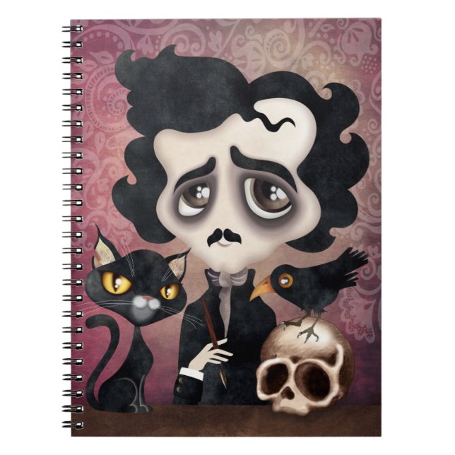 Cuaderno espiral del poeta de Edgar (Frente)