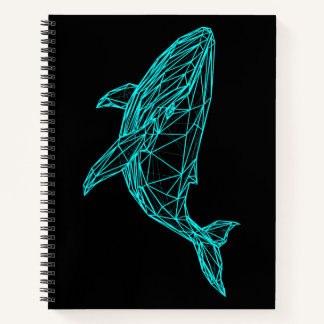 Cuaderno Espiral Deluxe Ballena Gamer Genial