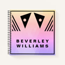 Cuaderno espiral empresarial personalizado