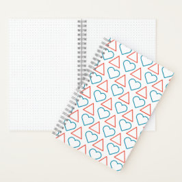 Cuaderno espiral "Enamórate del cambio"