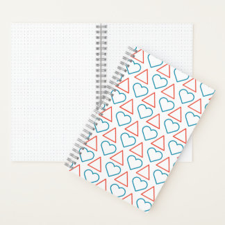 Cuaderno espiral "Enamórate del cambio"