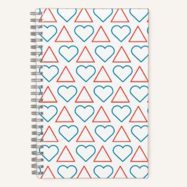 Cuaderno espiral "Enamórate del cambio"