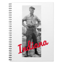 CUADERNO ESPIRAL ERNIE PYLE INDIANA