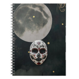 Cuaderno espiral espumoso para Halloween