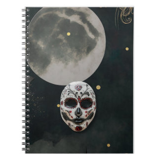 Cuaderno espiral espumoso para Halloween