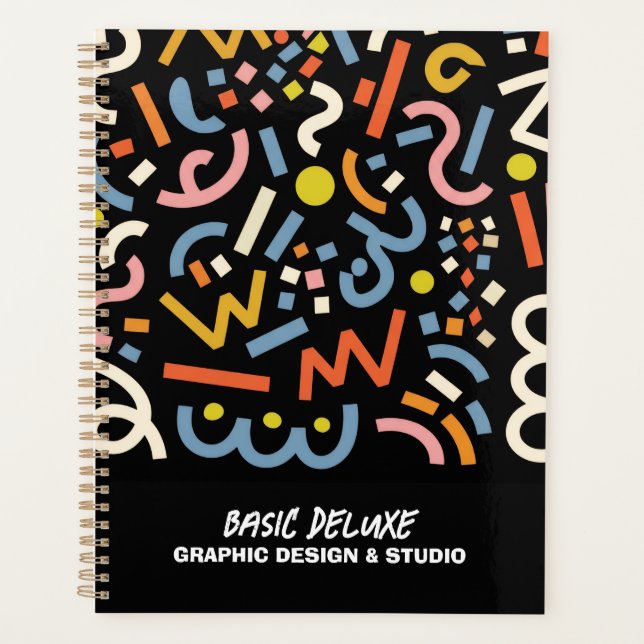 Cuaderno espiral estético (Anverso)