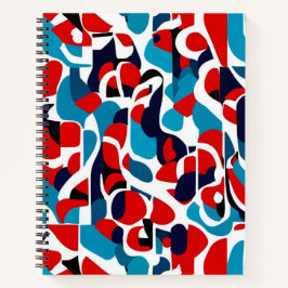 Cuaderno Espiral étnica
