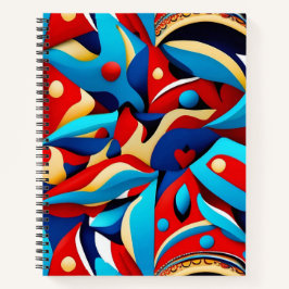 Cuaderno Espiral étnica