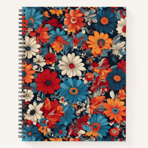 Cuaderno Espiral étnica