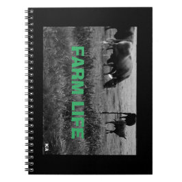 Cuaderno Espiral familiar de vaca