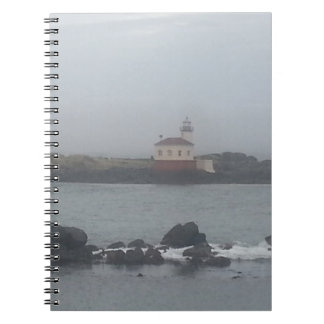 Cuaderno espiral Faro solitario