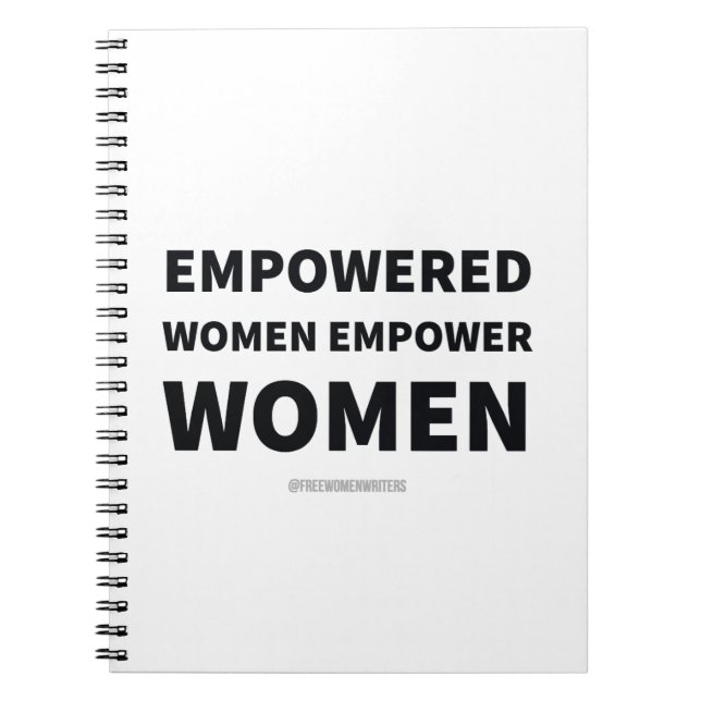 Cuaderno espiral feminista (Frente)