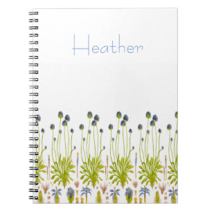 Cuaderno espiral FLORAL - personalícelo