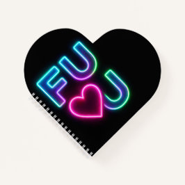 Cuaderno espiral FULU Neon