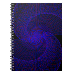 Cuaderno Espiral Geométrico de Doble Embudo Invert