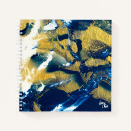 Cuaderno Espiral índigo brillante SPWW