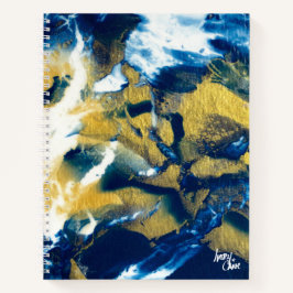 Cuaderno Espiral índigo brillante SPWW