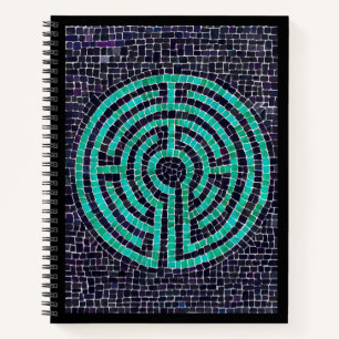 Cuaderno espiral LABERINTO III 8.5x11