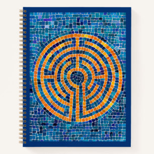 Cuaderno espiral LABYRINTH IV 8.5x11