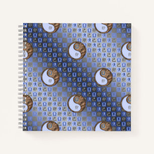 Cuaderno espiral Libra & Conejo de Tierra