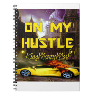 CUADERNO ESPIRAL LOGO HUSTLE HARD