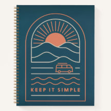 Cuaderno Espiral Manténlo Simple