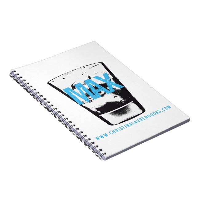 Cuaderno espiral máximo (Lado Derecho)