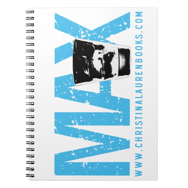 Cuaderno espiral máximo (Frente)