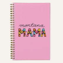 Cuaderno espiral Montana Mama