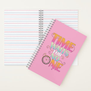 Cuaderno Espiral Motivacional El Tiempo No Espera